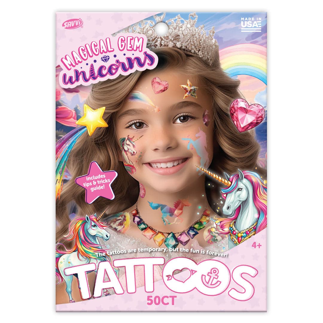Unicorn Tattoo Pouch by Savvi