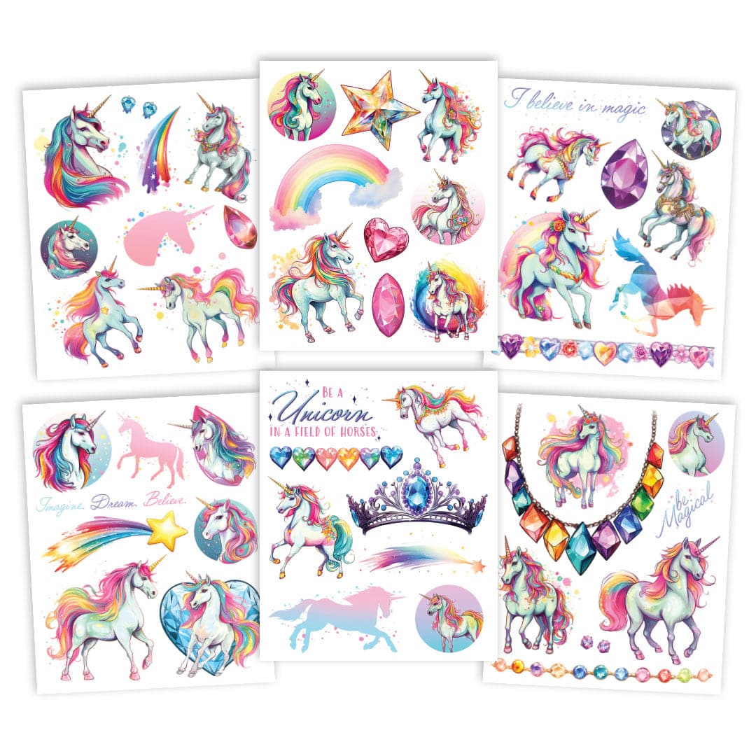 Unicorn Tattoo Pouch by Savvi