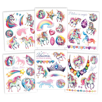 Unicorn Tattoo Pouch by Savvi