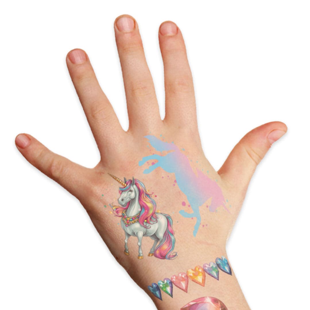 Unicorn Tattoo Pouch by Savvi