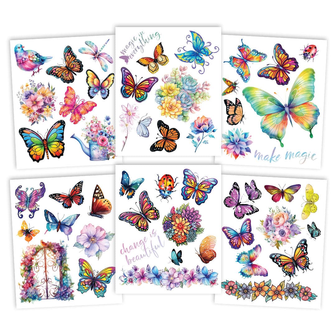 Butterfly Tattoo Pouch by Savvi