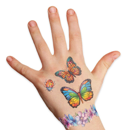 Butterfly Tattoo Pouch by Savvi