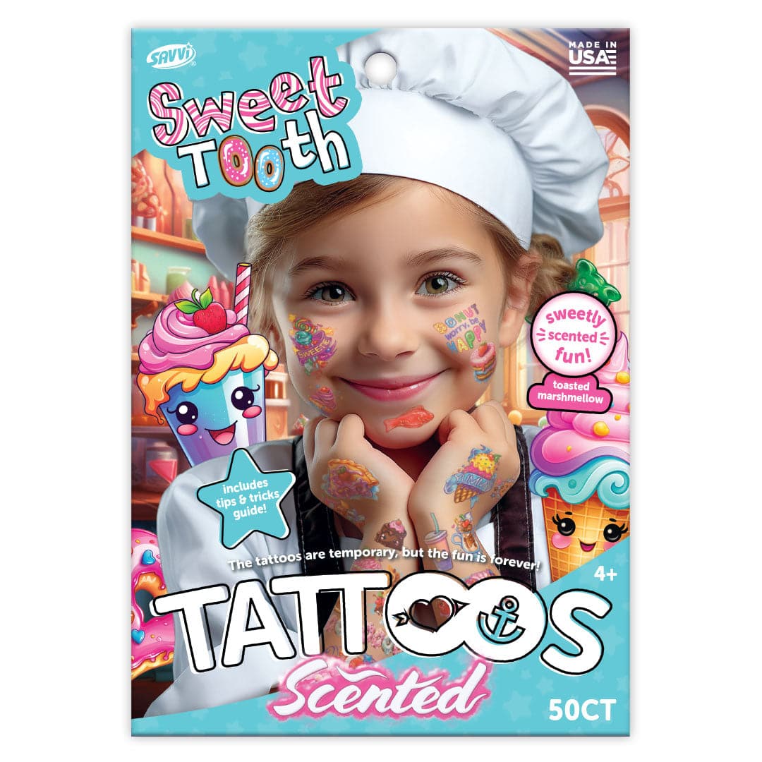 Desserts Scented Tattoo Pouch by Savvi
