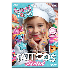 Desserts Scented Temporary Tattoos