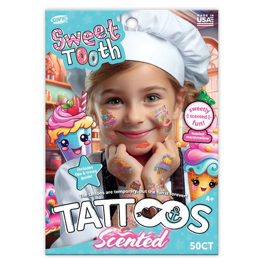 Desserts Scented Tattoo Pouch by Savvi