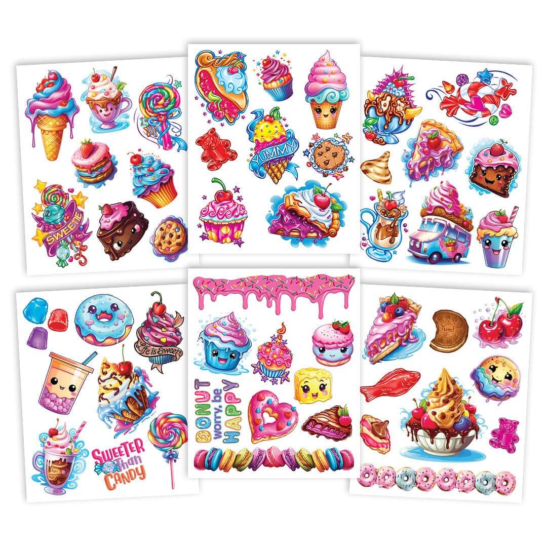 Desserts Scented Tattoo Pouch by Savvi