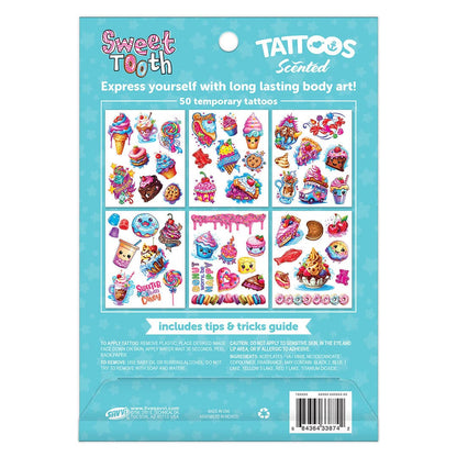 Desserts Scented Tattoo Pouch by Savvi