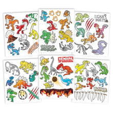 Glow Dino Glow in the Dark Tattoo Pouch by Savvi