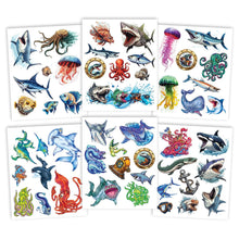 Sea Creature Tattoo Pouch by Savvi