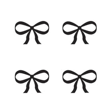 Bow Temporary Tattoo