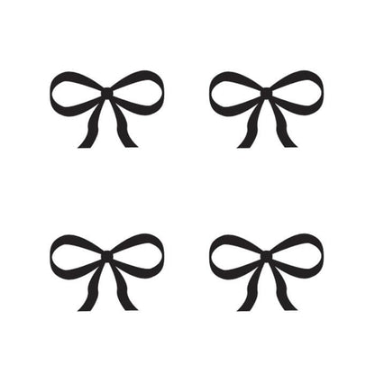 Bow Temporary Tattoo