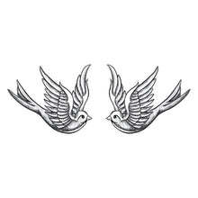 So Fly Dove Temporary Tattoo