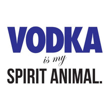Vodka Temporary Tattoo