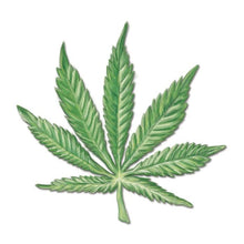 Marijuana Leaf Temporary Tattoo
