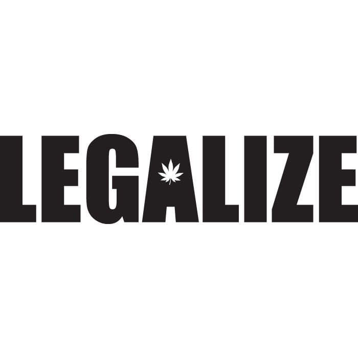 Legalize It Temporary Tattoo