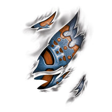 Torn to Pieces Temporary Tattoo