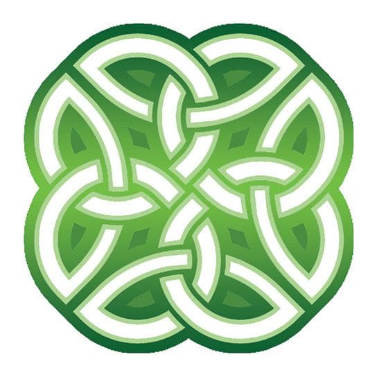 Celtic Knot Temporary Tattoo