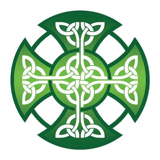 Celtic Symbol Temporary Tattoo
