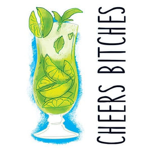 Cheers Bitches Tainted Tats