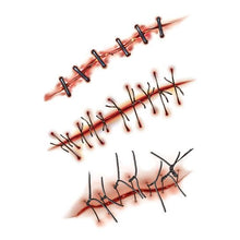 Snitches Get Stitches Temporary Tattoo
