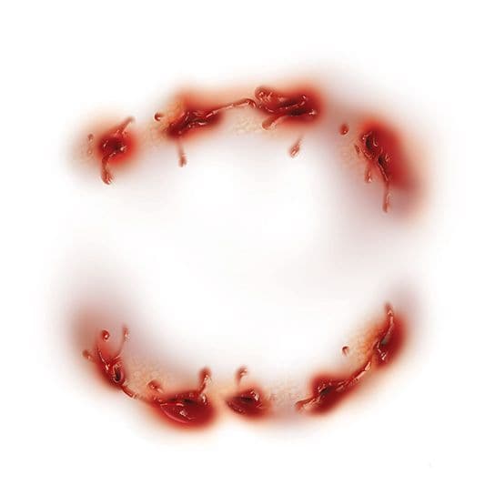 Bite Me Temporary Tattoo