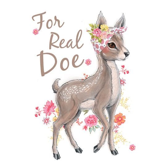 for real doe temporary tattoo