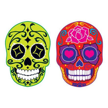 Still Rockin' Sugar Skull Temporary Tattoo