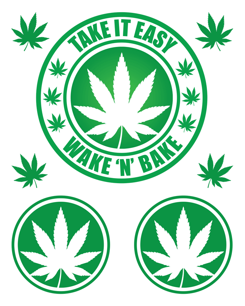 Take It Easy Temporary Tattoo