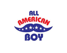 All American Boy Temporary Tattoo