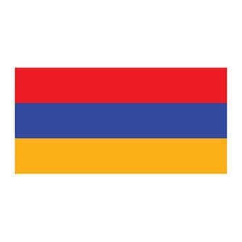 Armenia Flag Temporary Tattoo