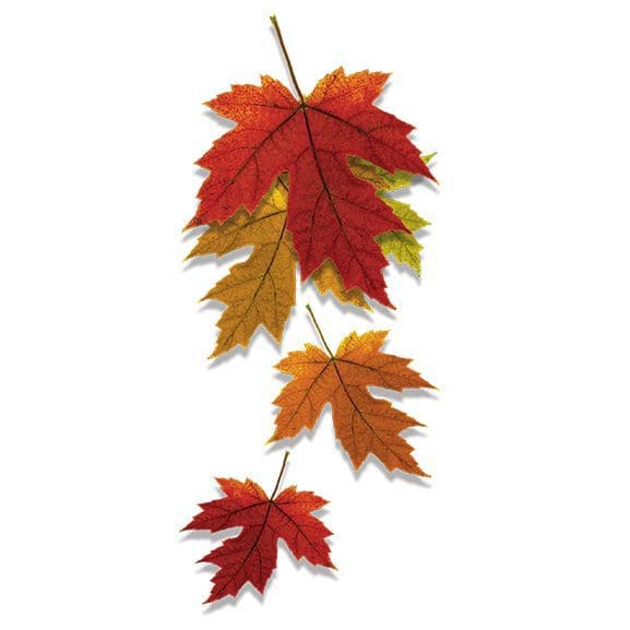 Maple Leaves Sleeve Temporary Tattoo