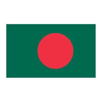 Bangladesh Flag Temporary Tattoo
