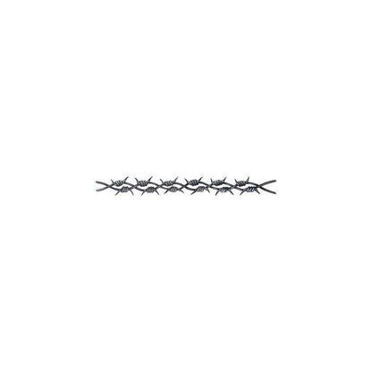 Barbed Wire Armband Temporary Tattoo