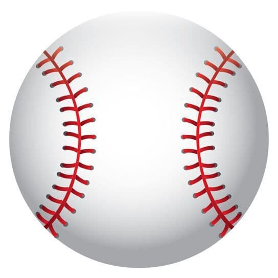 Baseball Temporary Tattoo