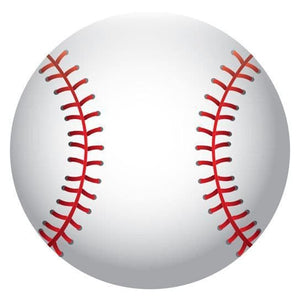 Baseball Temporary Tattoo