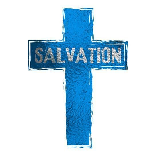 Blue Cross Salvation Temporary Tattoo