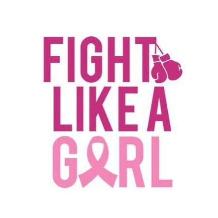 Breast Cancer: Fight Like a Girl Temporary Tattoo