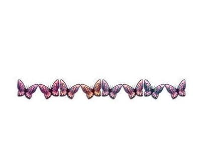 Butterfly Armband Temporary Tattoo