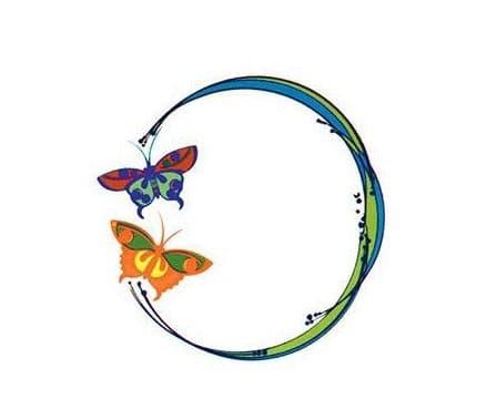 Butterfly Ring Temporary Tattoo