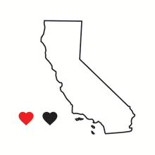 California State Pride Temporary Tattoo
