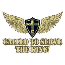 Called to Serve Temporary Tattoo