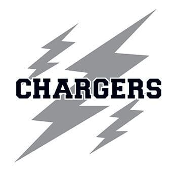 Chargers Temporary Tattoo