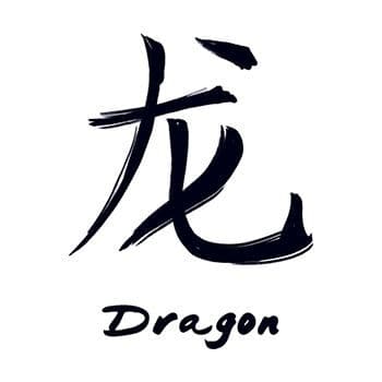 Chinese Zodiac: Dragon Temporary Tattoo