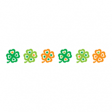 Four Leaf Clover Bracelet Temporary Tattoo