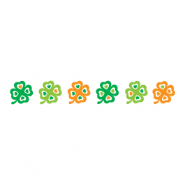 Four Leaf Clover Bracelet Temporary Tattoo