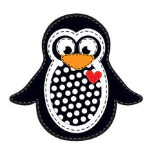 Cute Penguin Temporary Tattoo