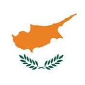 Cyprus Flag Temporary Tattoo