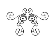 Dainty Scrolls Temporary Tattoo