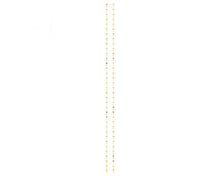 Metallic Gold Dots Spine Temporary Tattoo