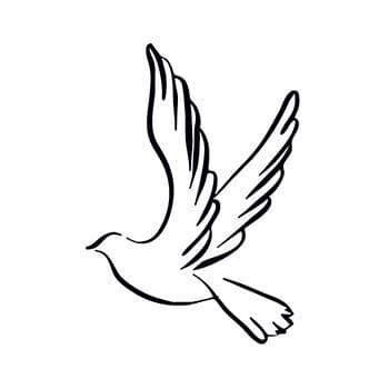 Dove Temporary Tattoo